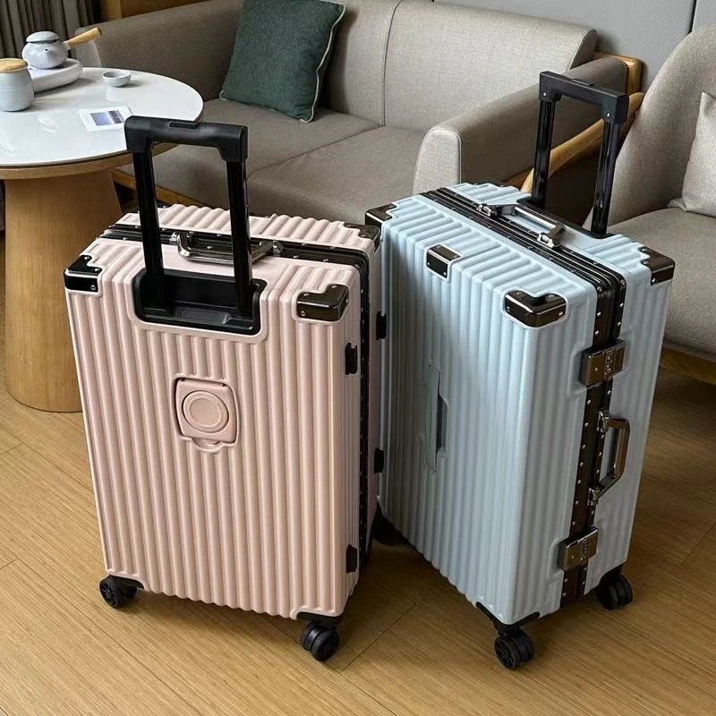 网红登机箱行李箱旅行箱男女学生拉杆箱密码箱万向轮结实耐用