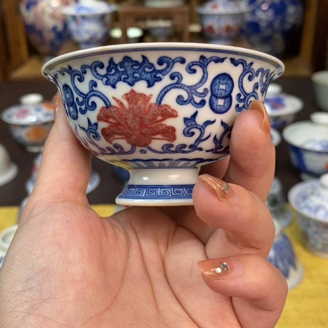 景德镇陶瓷手工手绘