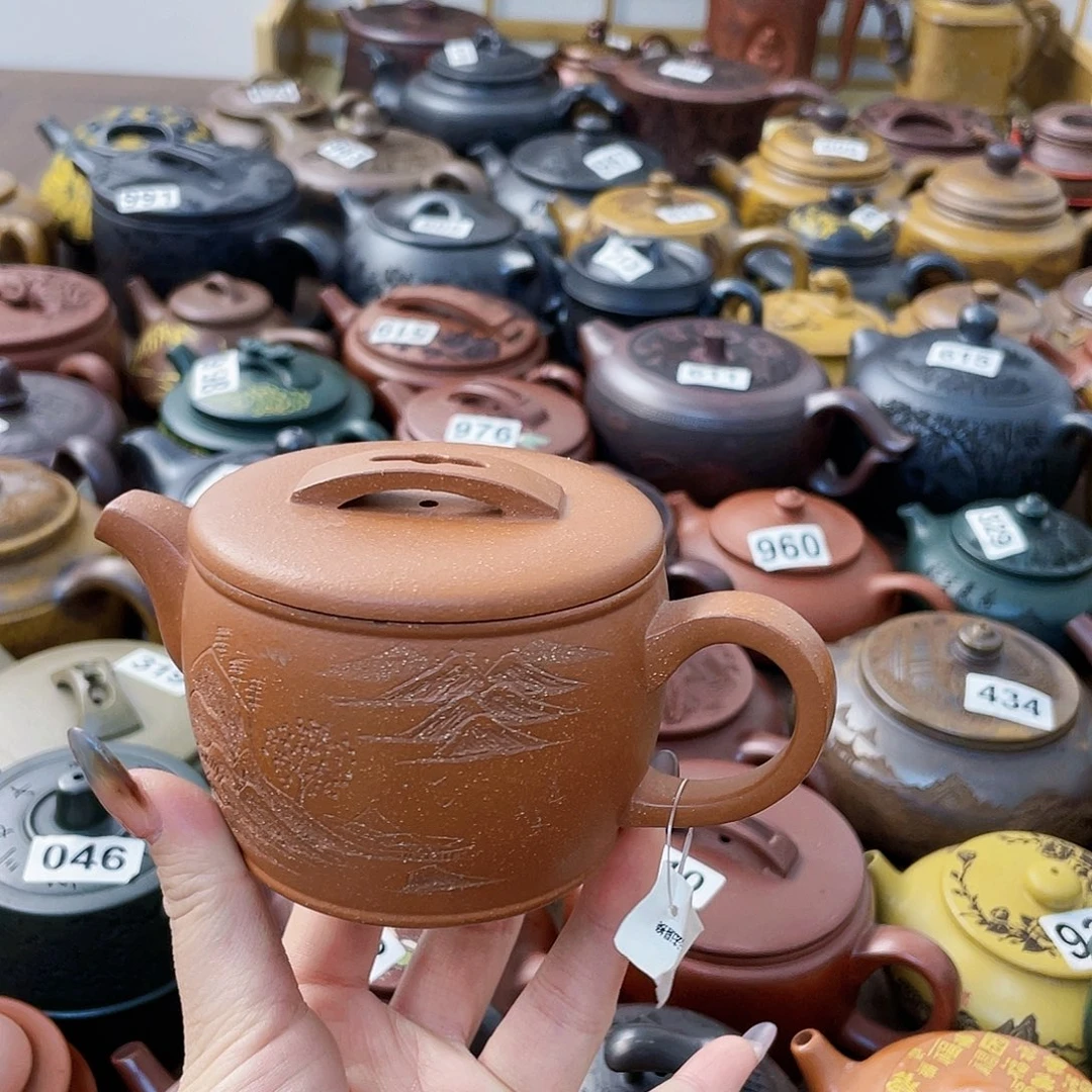 茶壶紫砂紫砂微瑕
