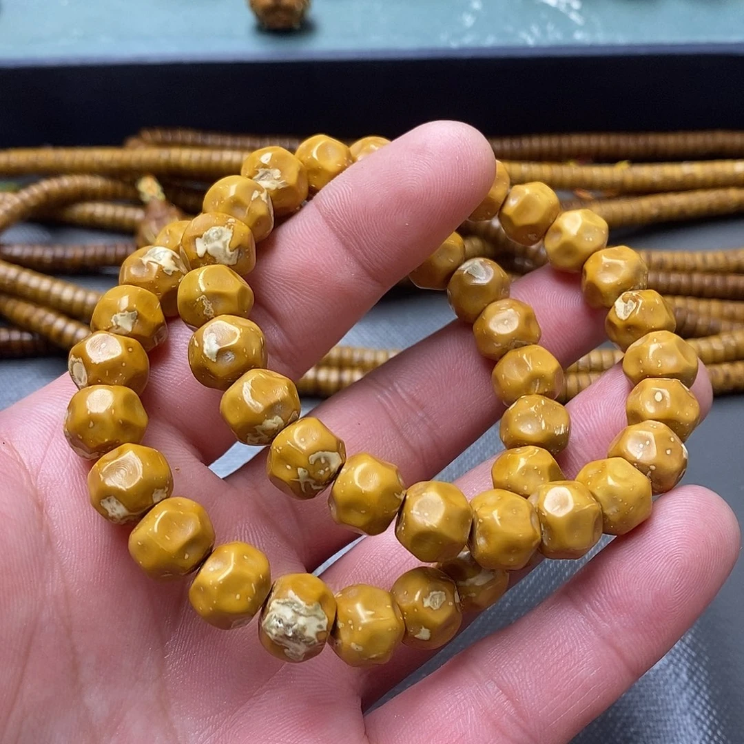 菩提实心紫金鼠无相花皮福利款