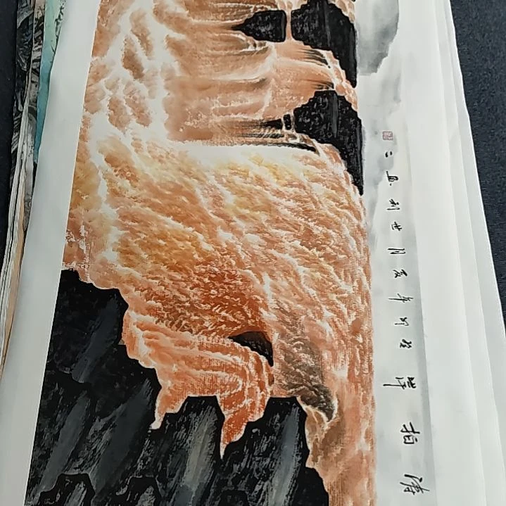 国画书法纯手绘作品等你来结缘