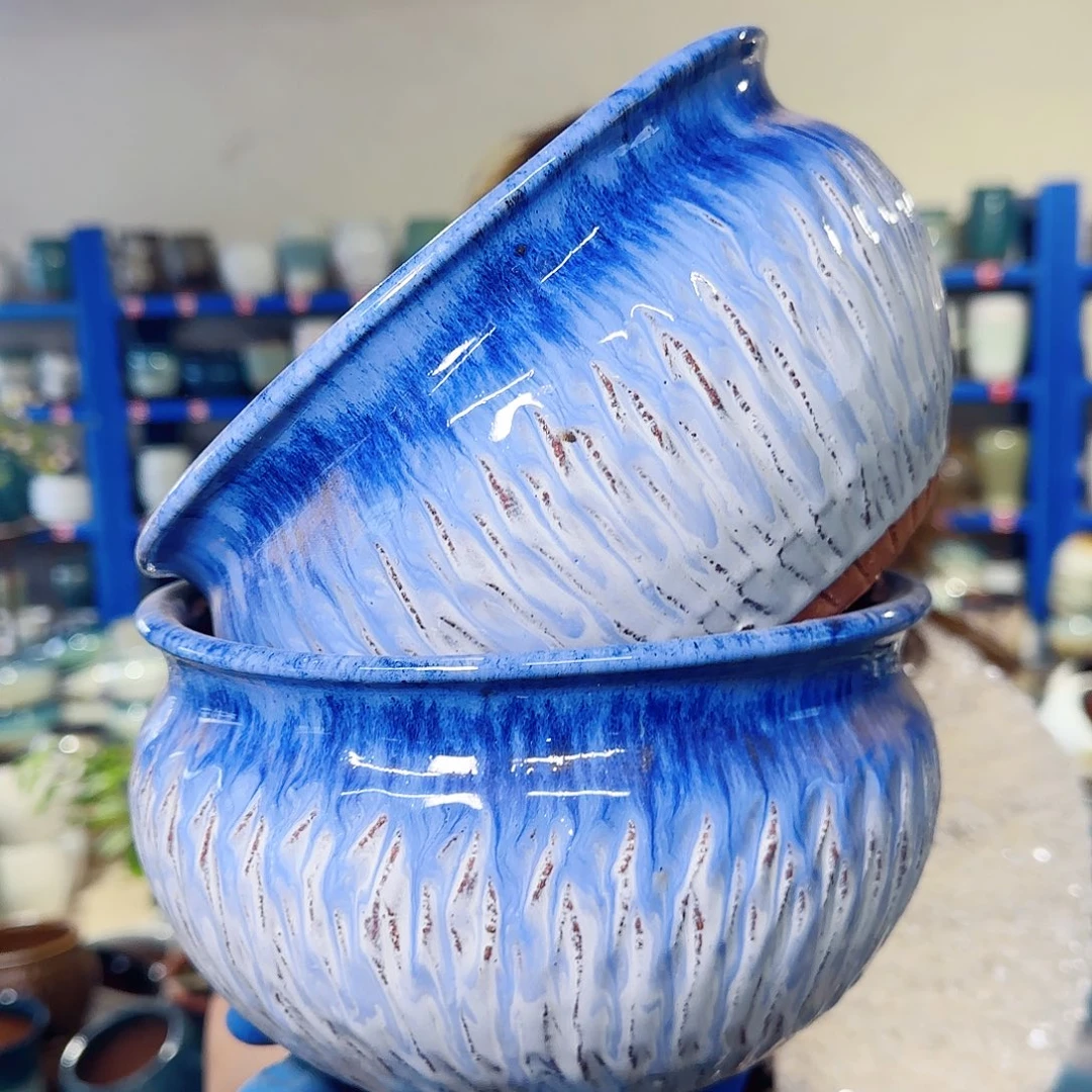 花盆紫砂高12口19