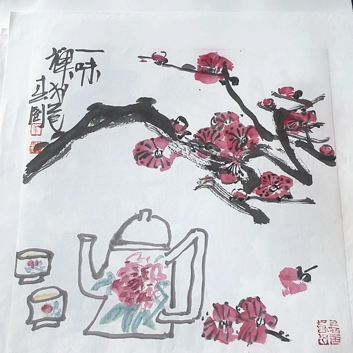 国画崔春刚国画34/34