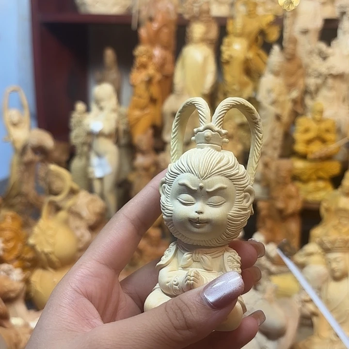 黄杨木黄杨木瑕疵悟空