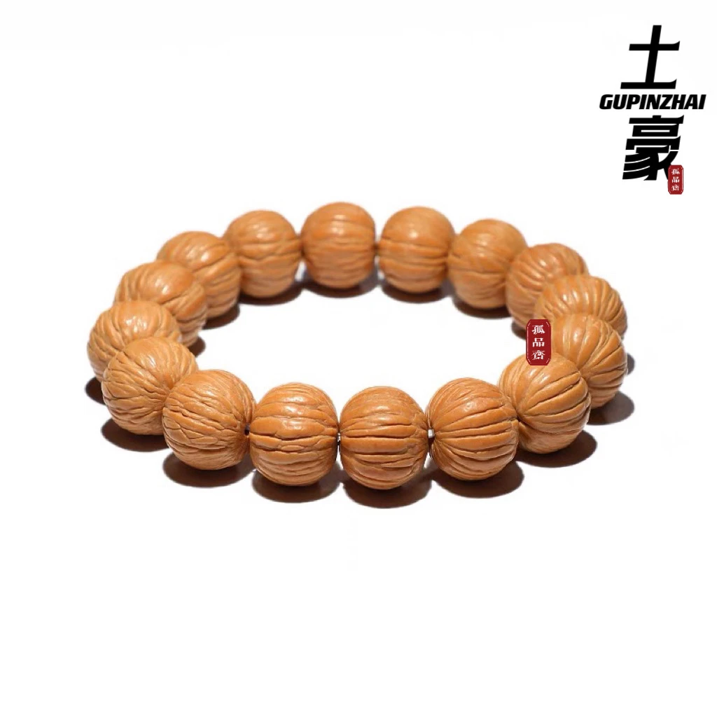 GUPINZHAI·土豪原皮猴头手串全品高端精品文玩天然原生态菩提手串