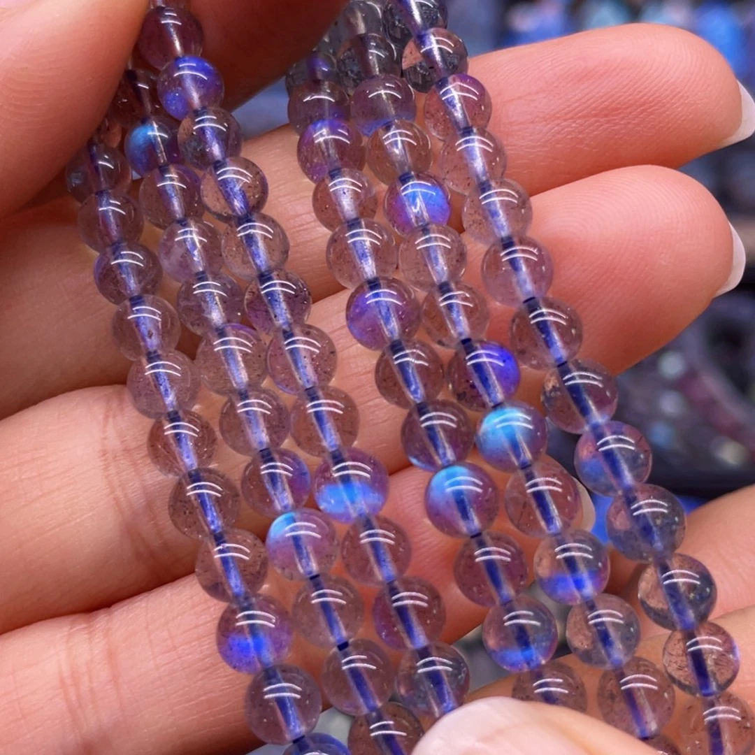 未镶嵌手串长石5.2左右