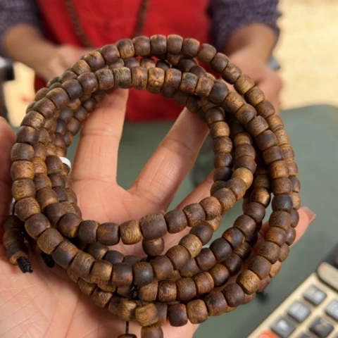 沉香手串白棋卡0.7多样性发1条