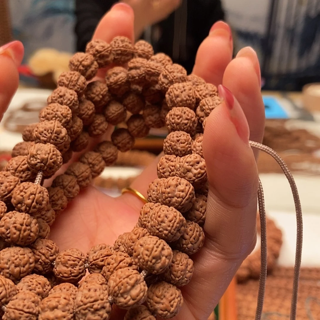 S***a金刚菩提吊坠花王108卡10➕