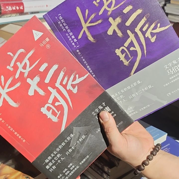 长安十二时辰两本一套正版正版正版