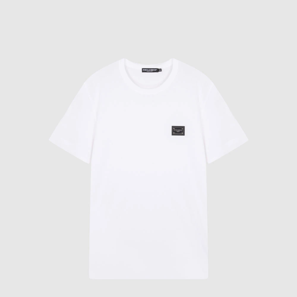 DOLCE GABBANA杜嘉班纳男士短袖T恤G8PT1TG7F2IW0800