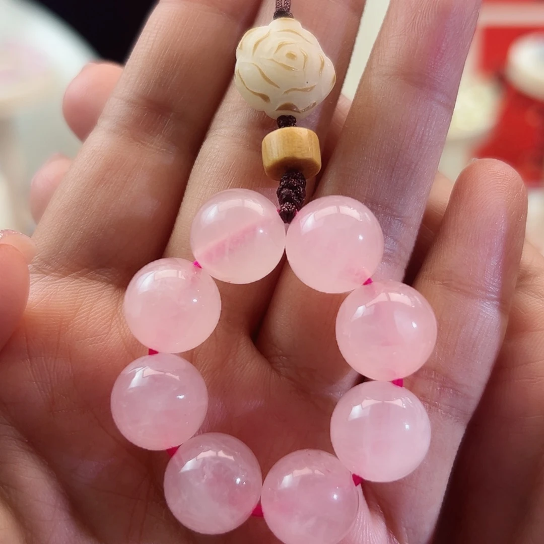 水晶手串未镶嵌水晶手串