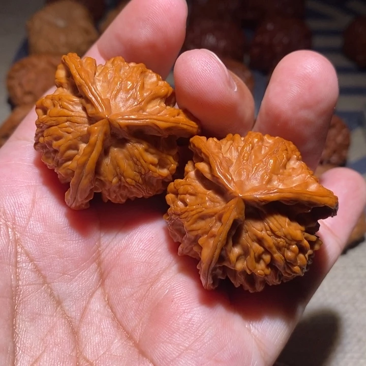 聚***哥文玩核桃吊坠核桃