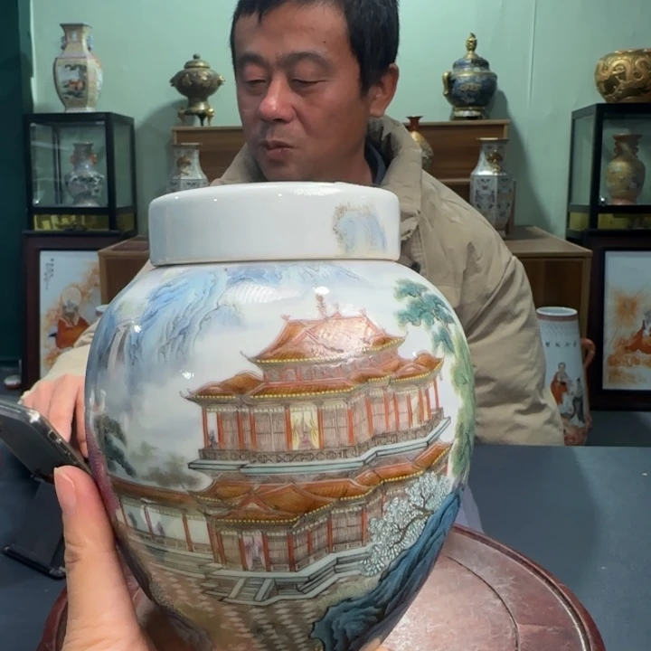 陶摆件景德镇陶瓷陶瓷摆件
