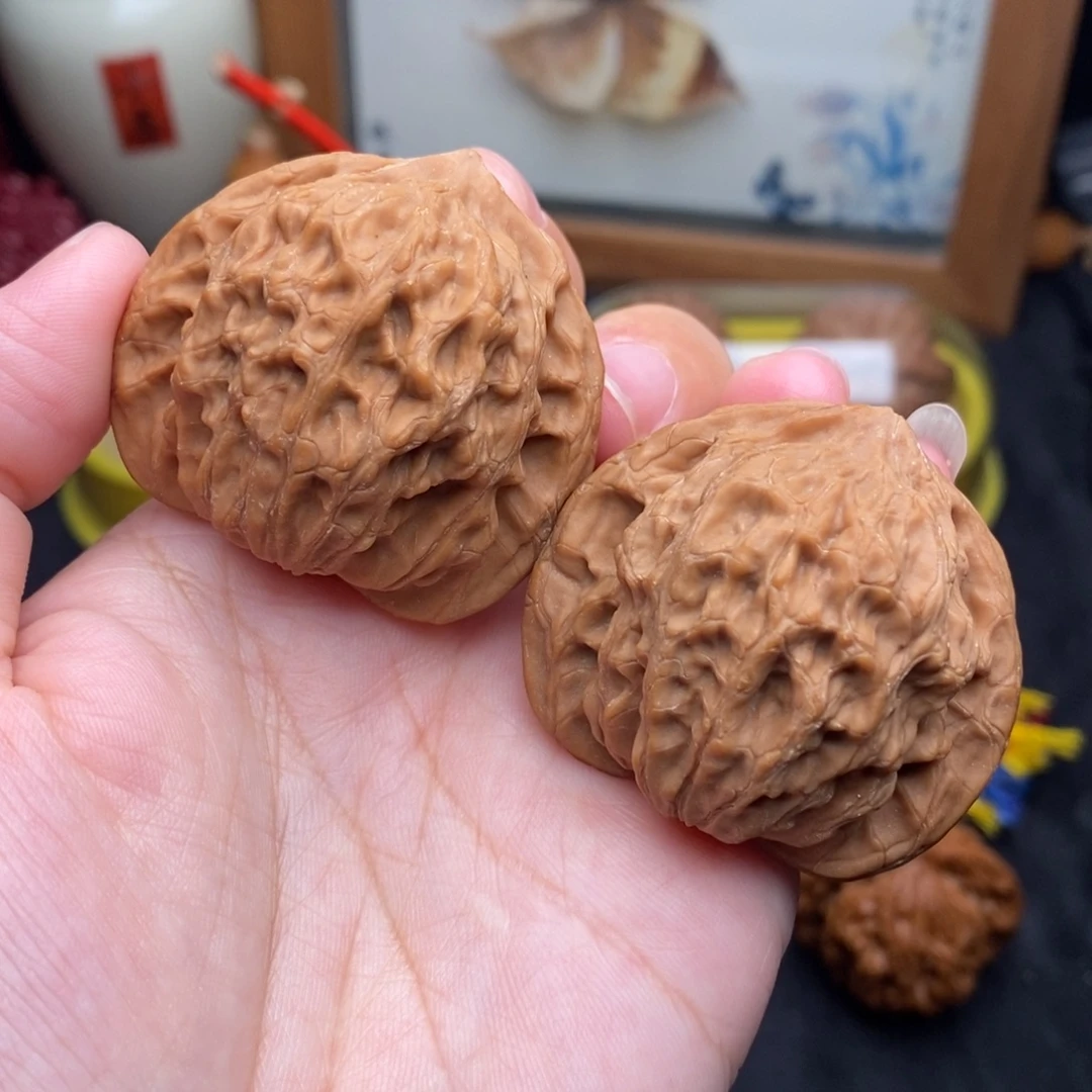 文玩核桃把件43.8崔凯公子帽