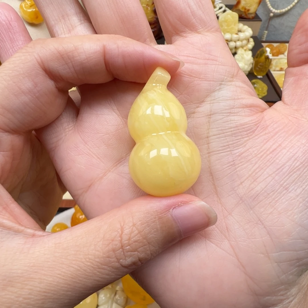 蜜蜡未镶嵌裸石蜜蜡