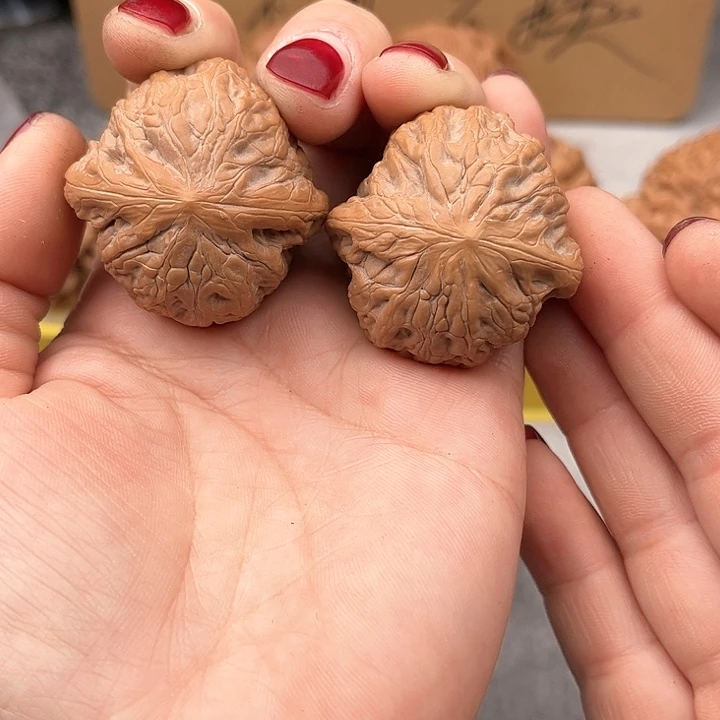 文玩核桃把件铁锤修37