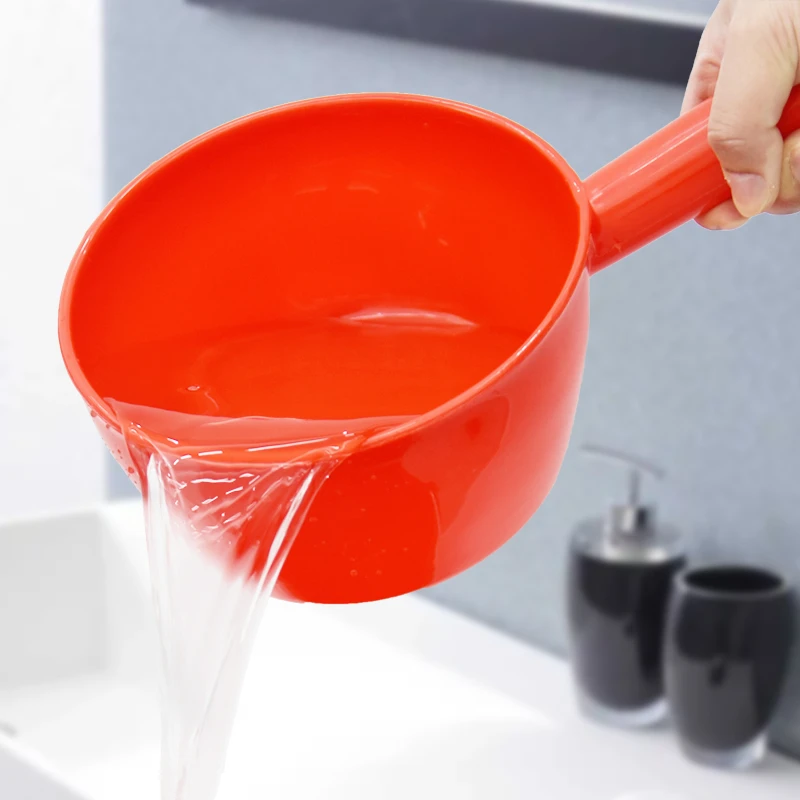 【直播】水瓢特厚大号水勺熟胶水舀子家用水瓢耐酸碱工业用加厚