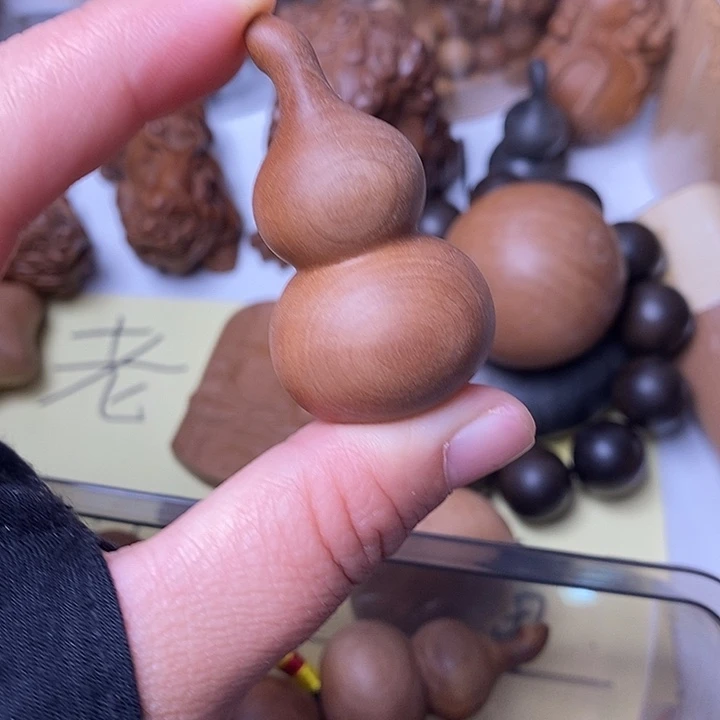 檀香木老山檀香小葫芦全品