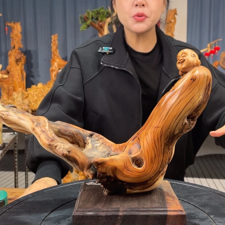 柏木（崖柏）随型摆件