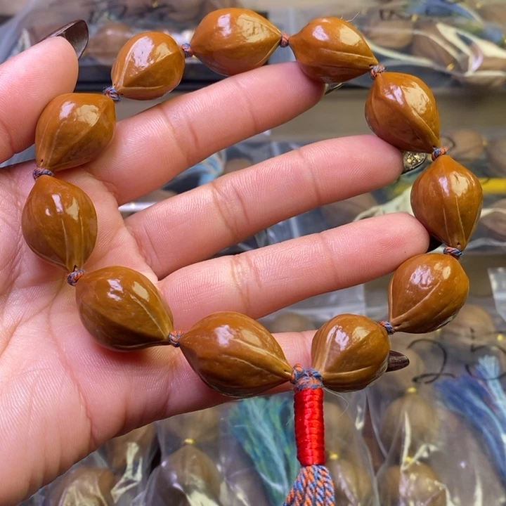 橄榄核手串/手链橄榄15.8/1.8