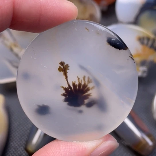 玛瑙/玉髓吊坠(不含链)未镶嵌