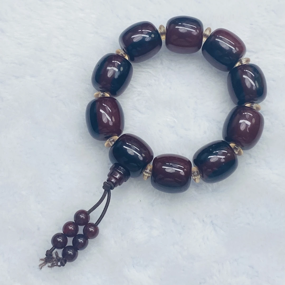 【甄选】A64典藏血龙参手串-多样性发货