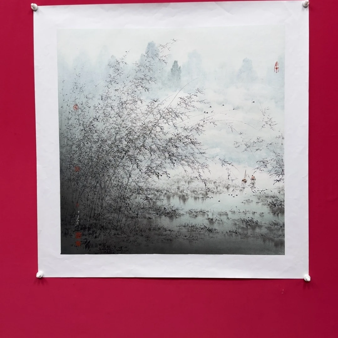 君***仁国画木春老师精品