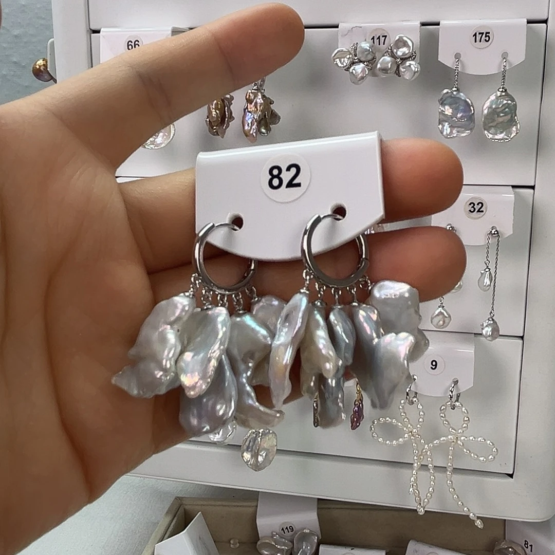 非金属925银无淡水82
