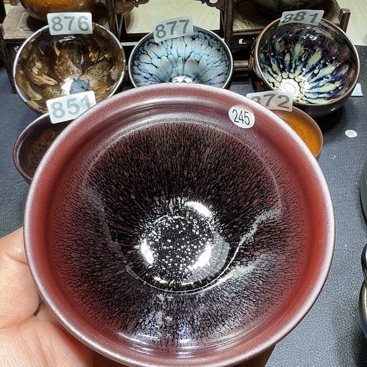 茶盏建盏主人杯245杯