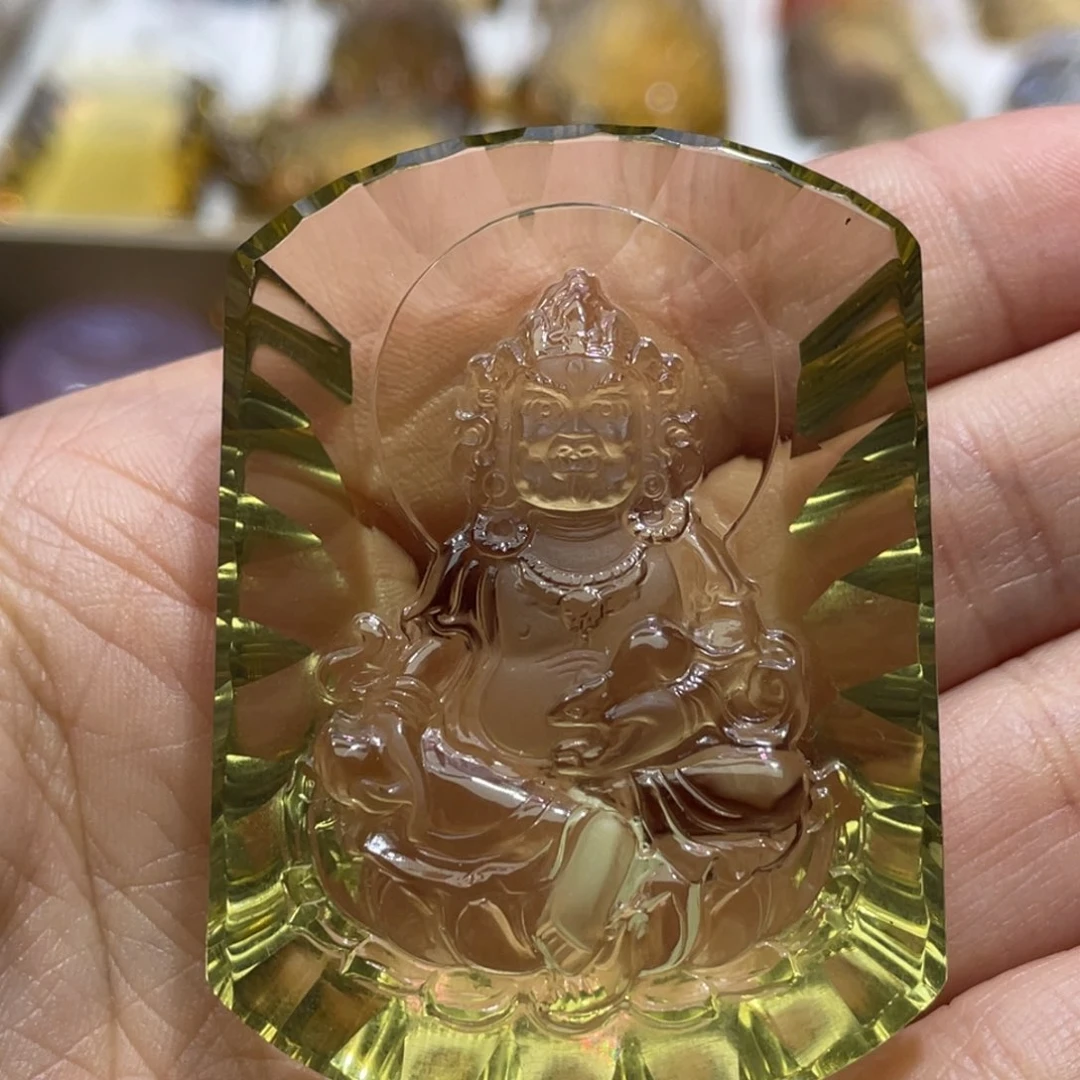 水晶颈饰未镶嵌暖*?定制