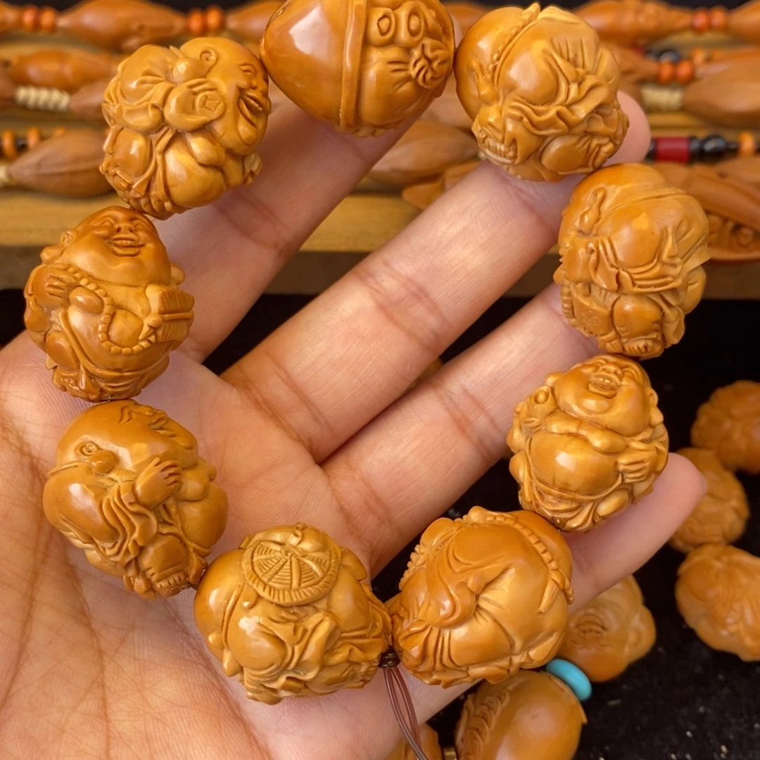 手串/手链橄榄核弥勒 2.2