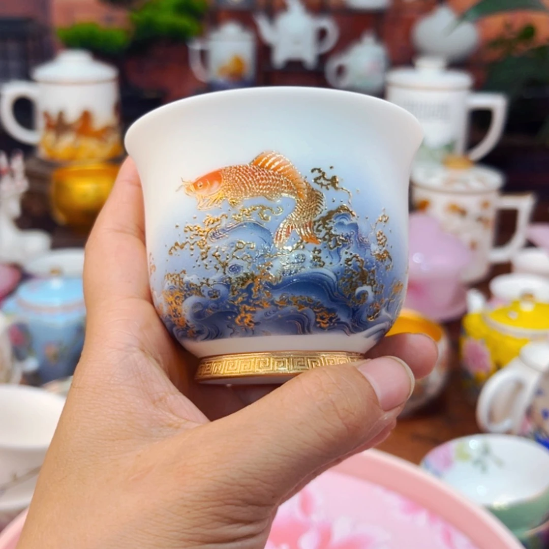 【闪购商品】高端原装正品陶瓷茶具