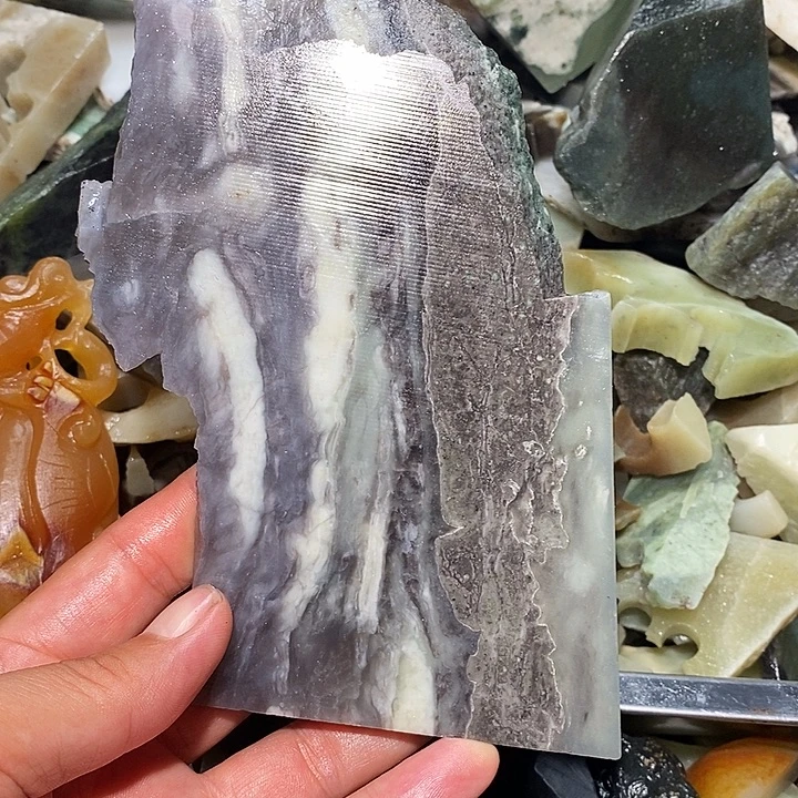 未镶嵌和田玉（糖玉）珠宝奇石