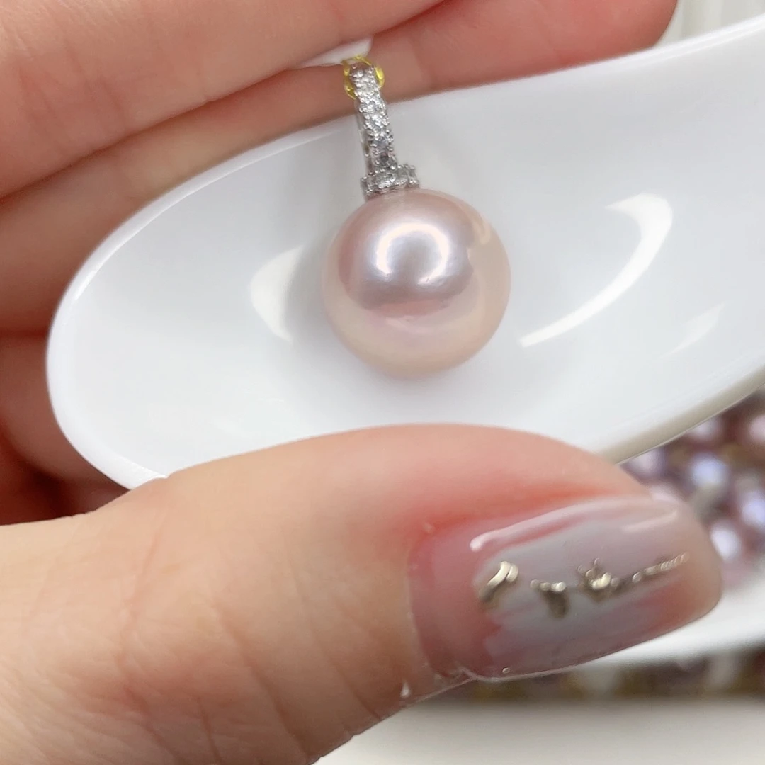 淡水珍珠未镶嵌吊坠(赠链)小***哒