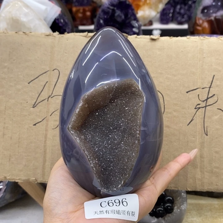 紫晶大型摆件（非配饰）未镶嵌