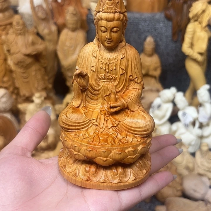 柏木（崖柏）崖柏瑕疵观音