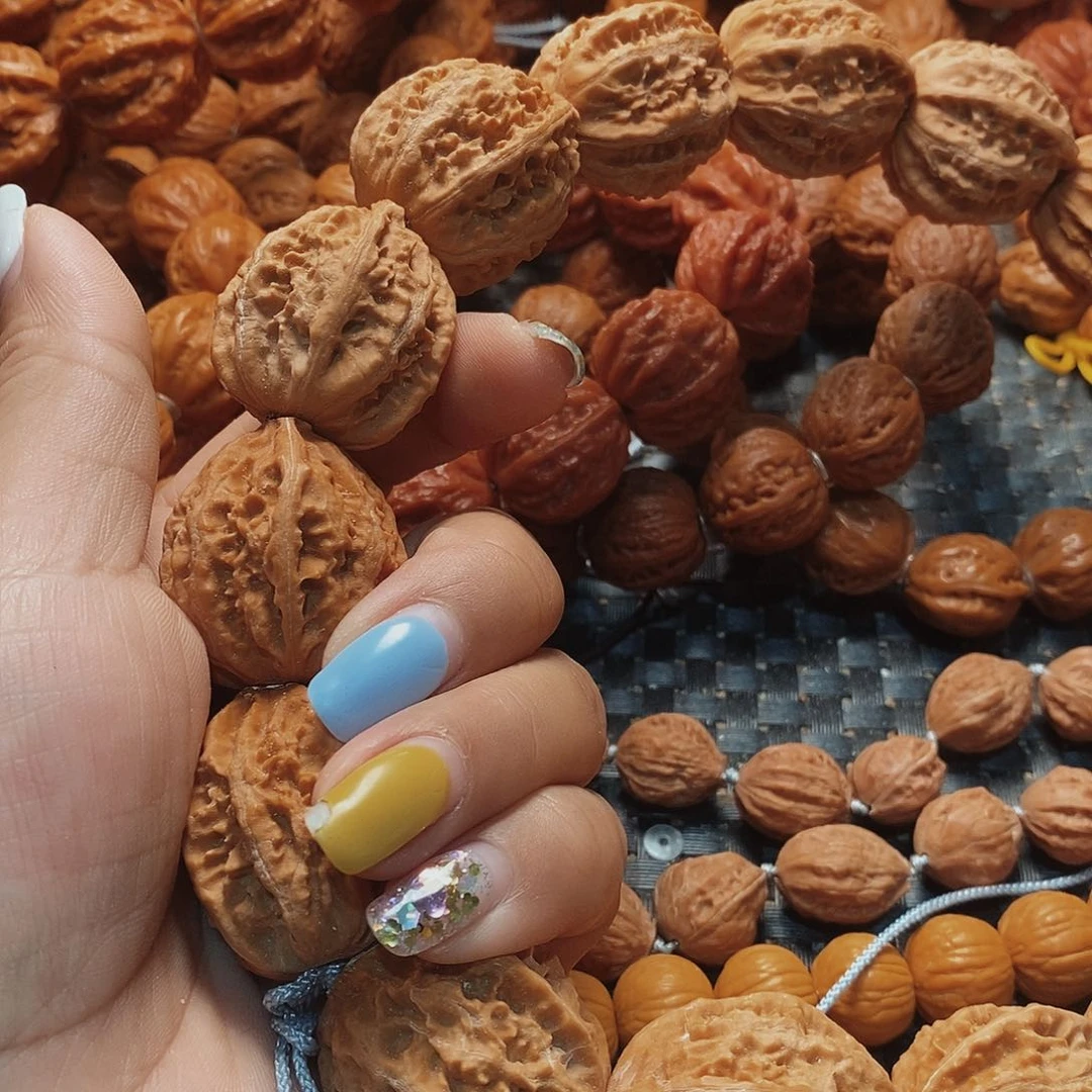 文玩核桃吊坠沫麦穗