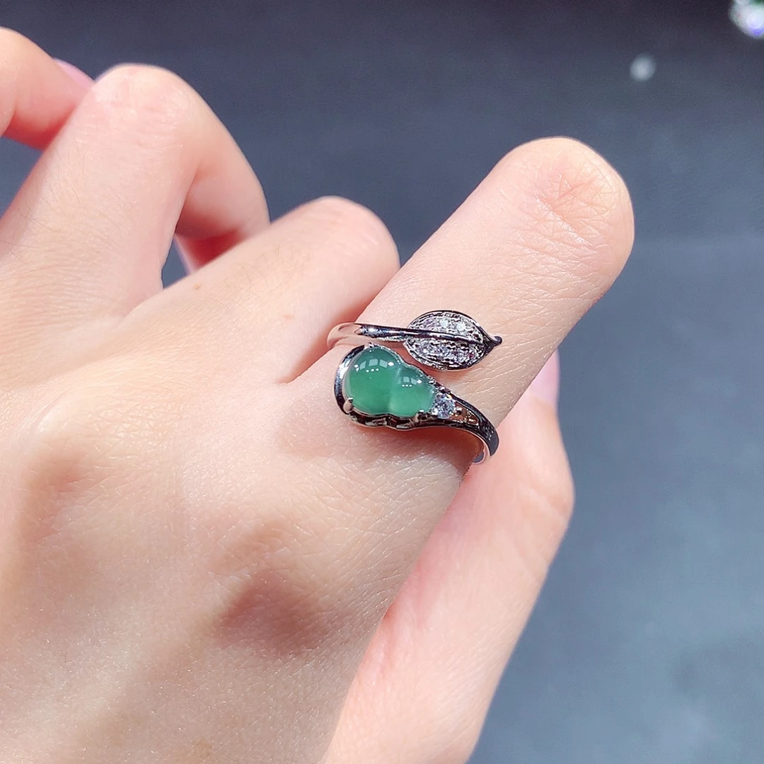 未镶嵌戒指翡翠翡翠