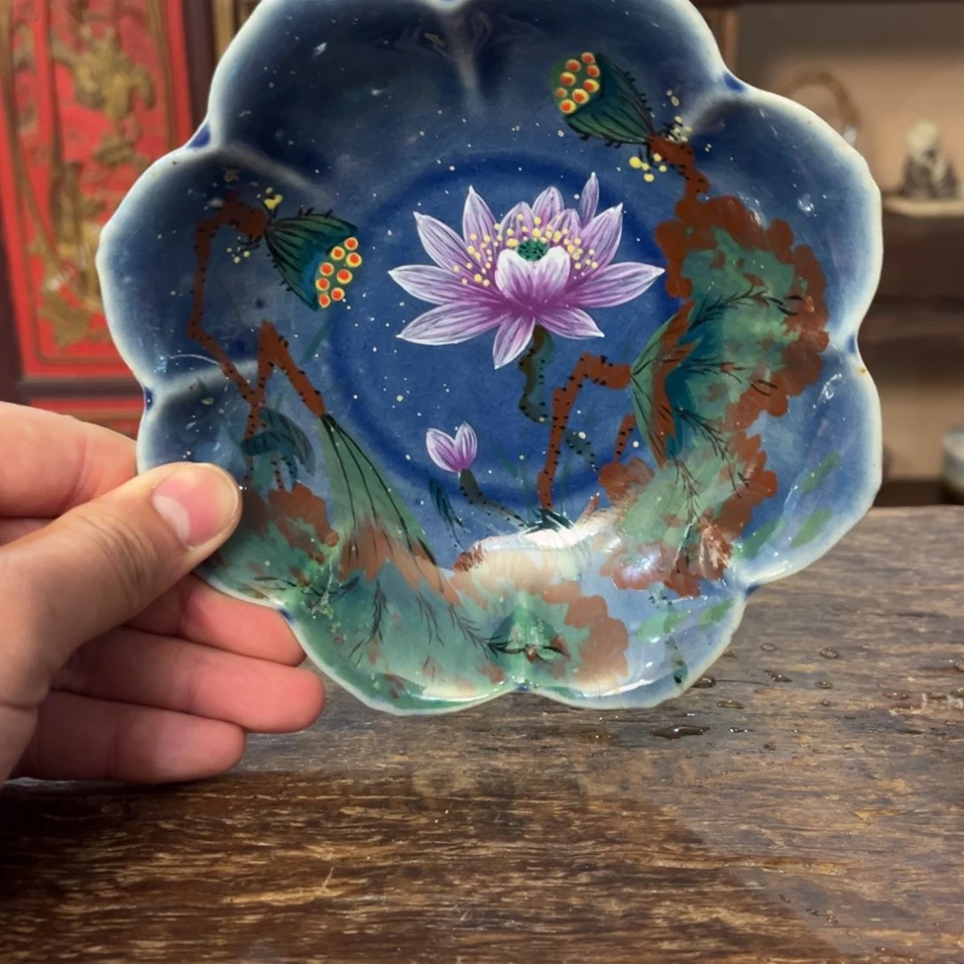 景德镇纯手工手绘陶瓷