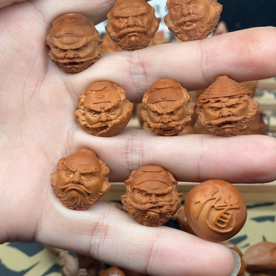 手串/手链橄榄核钟馗头