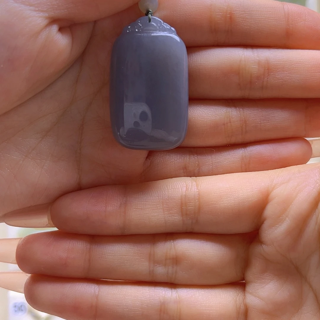 和田玉吊坠(赠链)未镶嵌