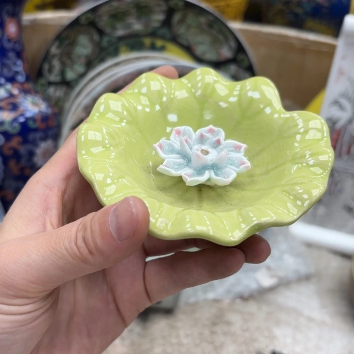 瓷片瓷器摆件 瓷器摆件