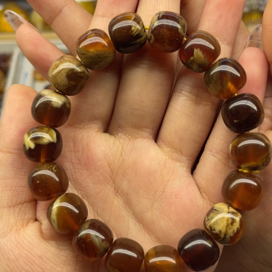 琥珀未镶嵌裸石天然琥珀蜜蜡