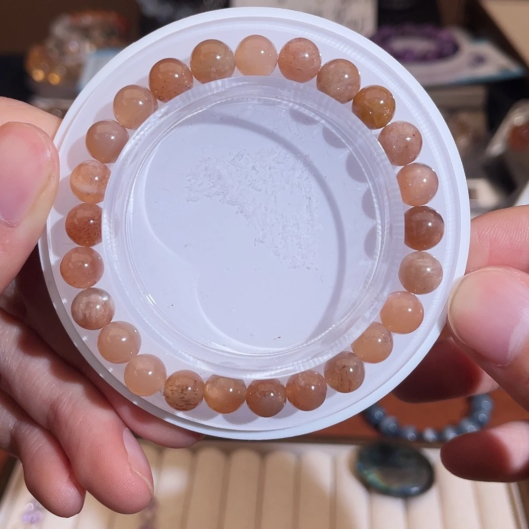 手链未镶嵌水晶黑金骨干7.5m