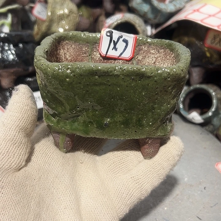 粗陶花盆制作就这样了么