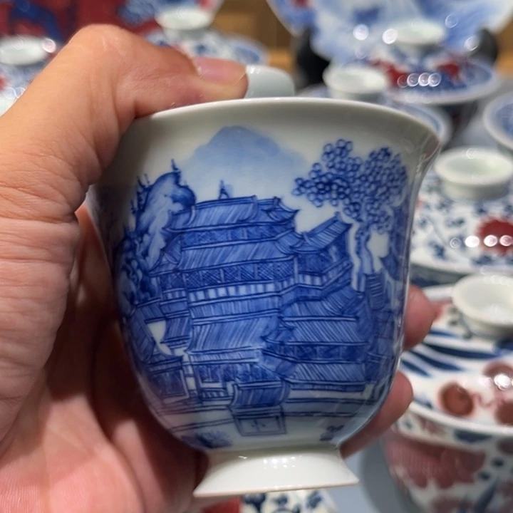 摆件景德镇陶瓷艺术展演