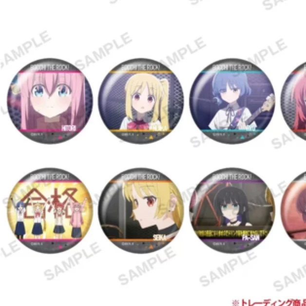 【满百包邮】孤独摇滚 金属吧唧