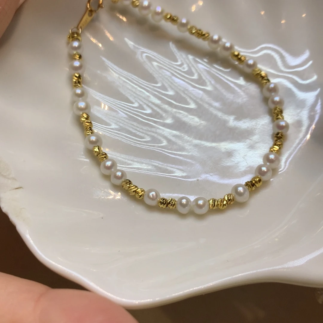淡水珍珠手链未镶嵌