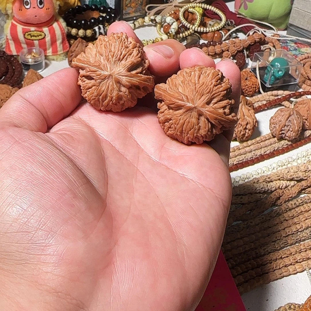 吊坠柏香籽/百香籽歪磨一对儿