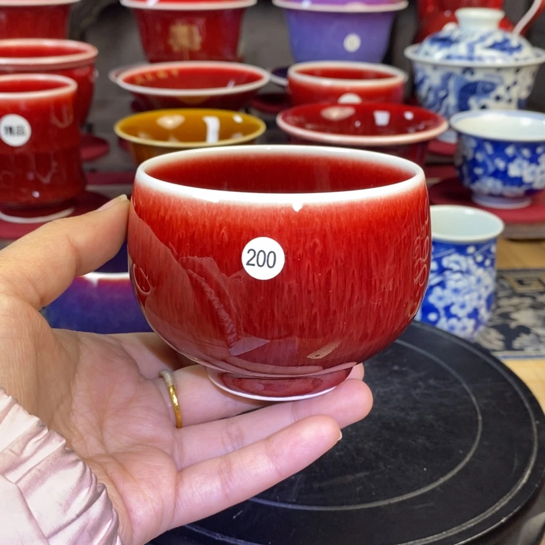 【闪购商品】景德镇名陶坊原矿郎红200号